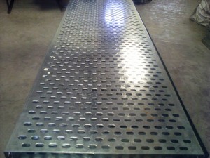 PERFORATED TRAY  