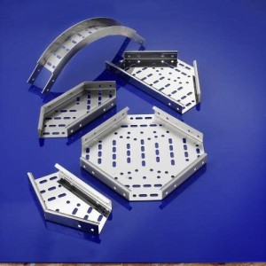 Perforated Cable Tray Bends  
