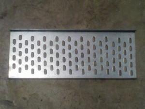 Perforated Type Tray  