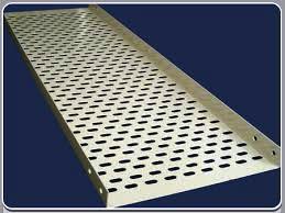Powder Coated Perforated Tray  